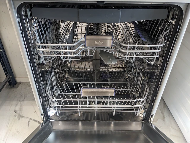 Vaatwasser, beko, dfn38530x, grijs / chroom - afbeelding 5 van  7