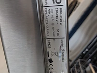 Vaatwasser, beko, dfn38530x, grijs / chroom - afbeelding 7 van  7