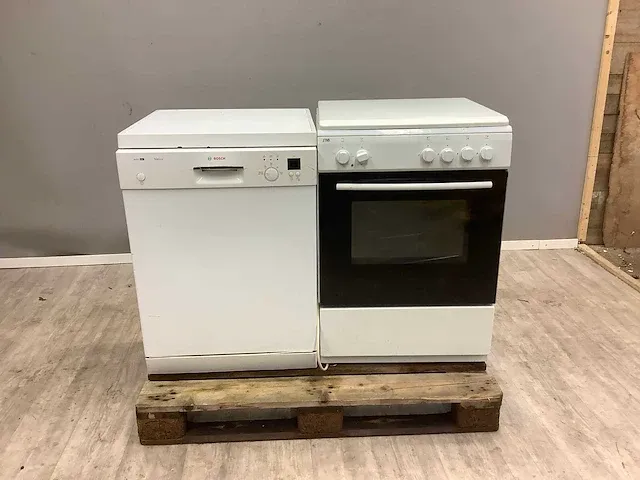 Vaatwasser en oven - afbeelding 1 van  4