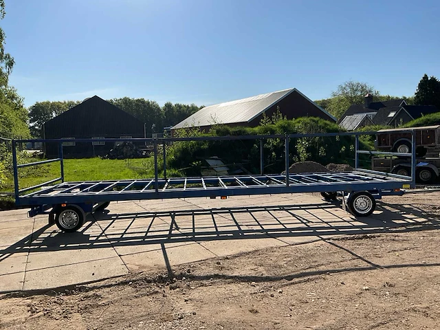 Vabo schamel aanhangwagen - afbeelding 4 van  7