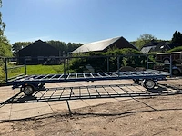Vabo schamel aanhangwagen - afbeelding 4 van  7