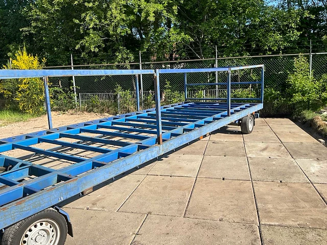 Vabo schamel aanhangwagen - afbeelding 5 van  7
