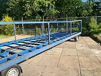 Vabo schamel aanhangwagen - afbeelding 5 van  7