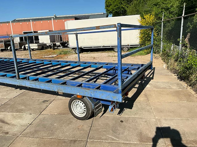 Vabo schamel aanhangwagen - afbeelding 6 van  7