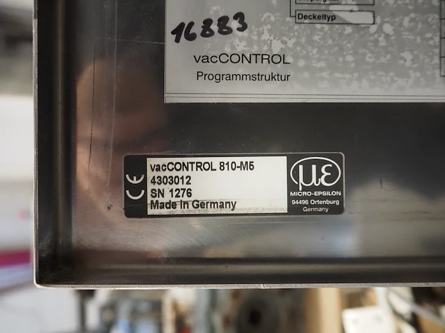 Vac control - afbeelding 2 van  10