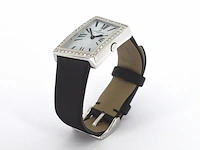 Vacheron constantin - 1972 assymetrisch horloge met diamanten - afbeelding 5 van  11