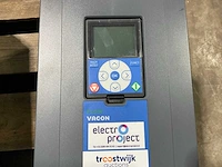 Vacon flow 0100-3l-0038-5 frequentieregelaar - afbeelding 2 van  3