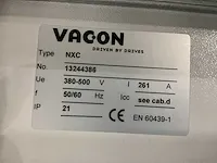 Vacon nxc frequentieregelaar - afbeelding 8 van  8