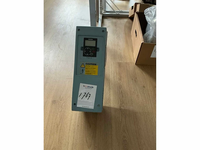 Vacon nxl frequentieregelaar - afbeelding 3 van  4