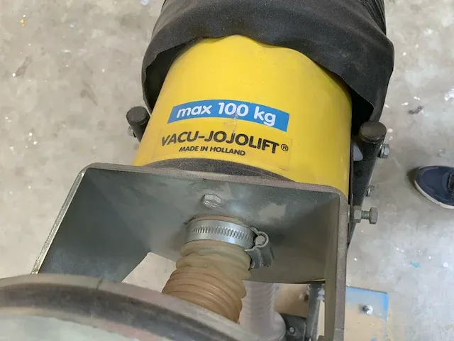 Vacu-jojolift zwenkarmkraan met vacuümheffer - afbeelding 3 van  13