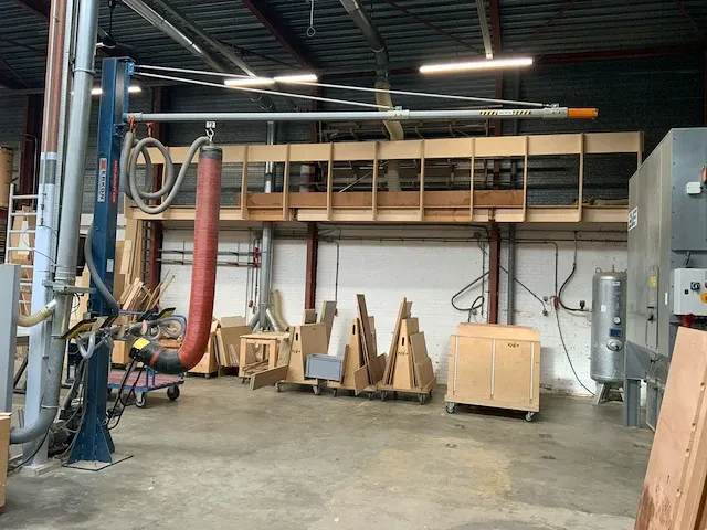 Vacu-jojolift zwenkarmkraan met vacuümheffer - afbeelding 1 van  13
