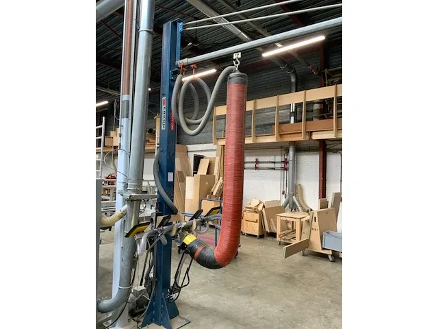Vacu-jojolift zwenkarmkraan met vacuümheffer - afbeelding 6 van  13