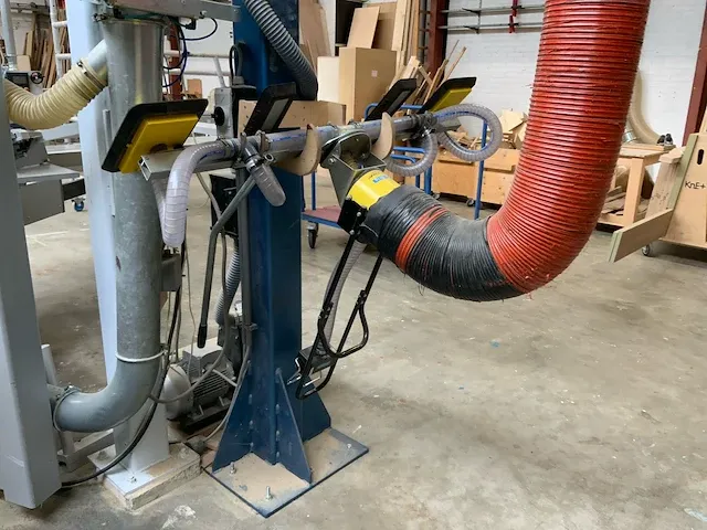 Vacu-jojolift zwenkarmkraan met vacuümheffer - afbeelding 7 van  13