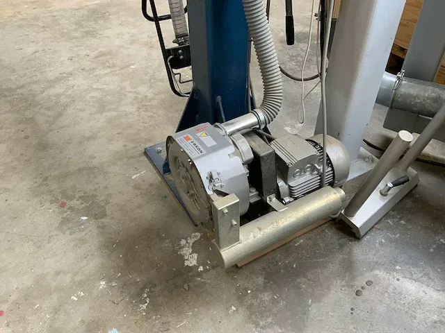 Vacu-jojolift zwenkarmkraan met vacuümheffer - afbeelding 8 van  13