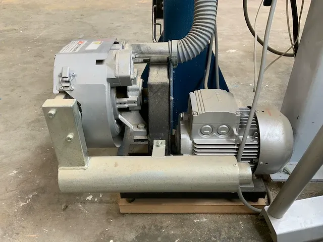 Vacu-jojolift zwenkarmkraan met vacuümheffer - afbeelding 9 van  13