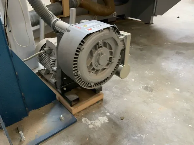 Vacu-jojolift zwenkarmkraan met vacuümheffer - afbeelding 10 van  13