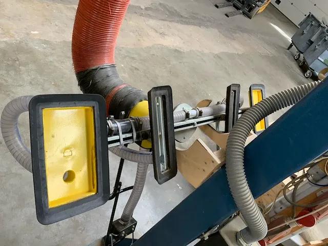 Vacu-jojolift zwenkarmkraan met vacuümheffer - afbeelding 11 van  13