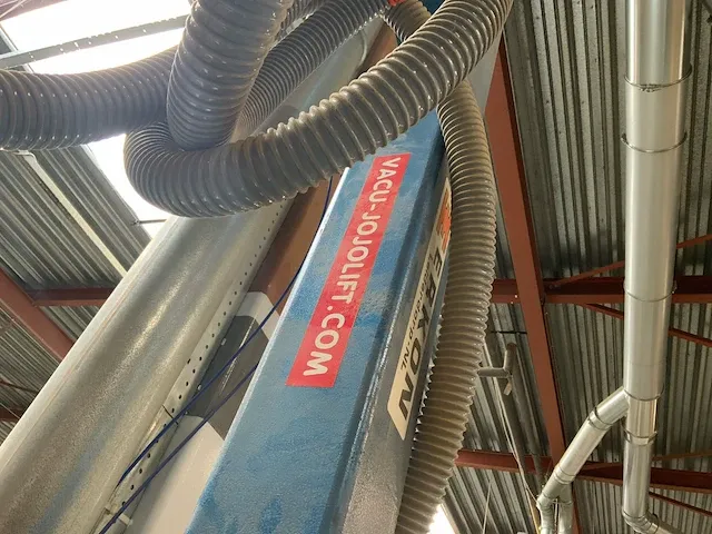 Vacu-jojolift zwenkarmkraan met vacuümheffer - afbeelding 12 van  13