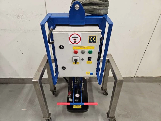 Vacu stone lift - 2010 - sa gc 0750 v01 lz - vacuümheffer - afbeelding 1 van  9