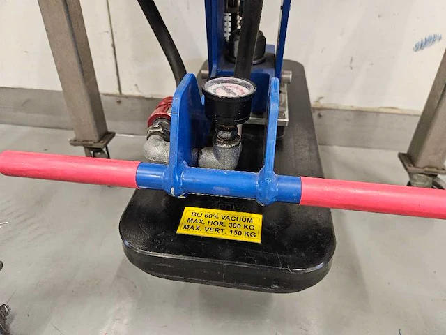 Vacu stone lift - 2010 - sa gc 0750 v01 lz - vacuümheffer - afbeelding 2 van  9