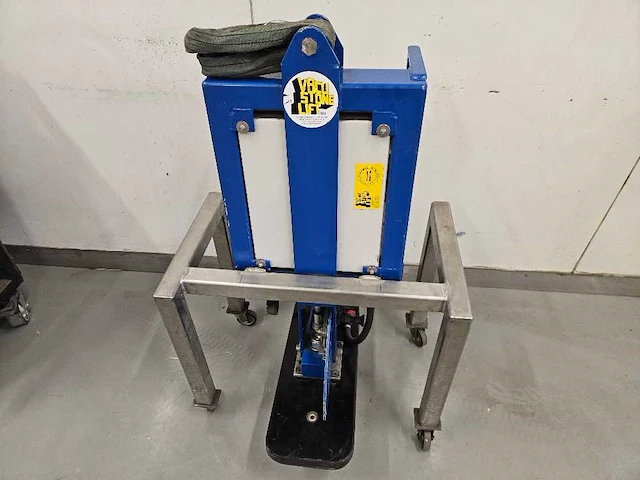 Vacu stone lift - 2010 - sa gc 0750 v01 lz - vacuümheffer - afbeelding 8 van  9