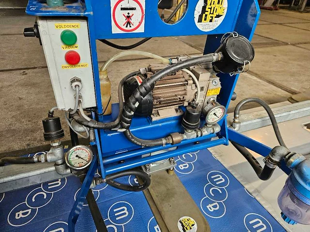 Vacu stone lift - 2012 - mt hh 0450 v03 ln - vacuümheffer - afbeelding 5 van  10
