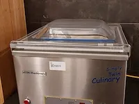 Vacumeermachine curinary simply twin, atm19002, bouwjaar 2019 - afbeelding 1 van  9