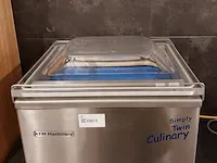 Vacumeermachine curinary simply twin, atm19002, bouwjaar 2019 - afbeelding 2 van  9