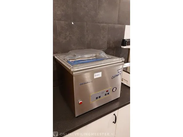 Vacumeermachine curinary simply twin, atm19002, bouwjaar 2019 - afbeelding 3 van  9