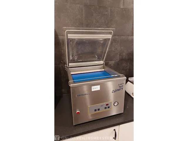 Vacumeermachine curinary simply twin, atm19002, bouwjaar 2019 - afbeelding 4 van  9