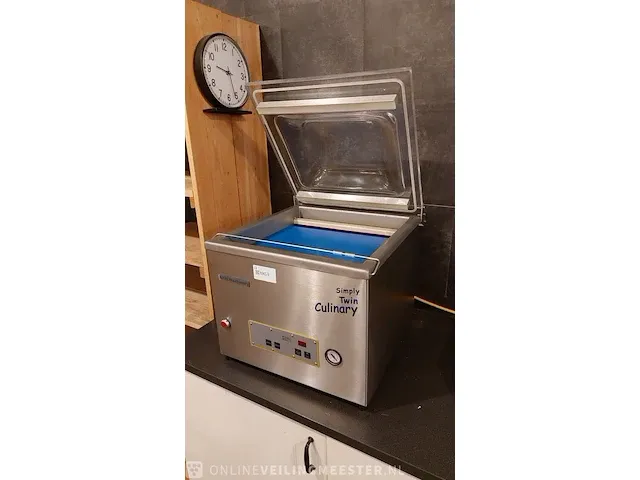 Vacumeermachine curinary simply twin, atm19002, bouwjaar 2019 - afbeelding 5 van  9