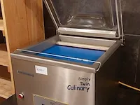 Vacumeermachine curinary simply twin, atm19002, bouwjaar 2019 - afbeelding 5 van  9