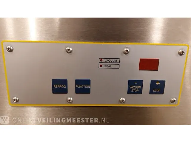 Vacumeermachine curinary simply twin, atm19002, bouwjaar 2019 - afbeelding 6 van  9
