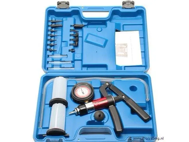 Vacuüm / drukpompset - afbeelding 1 van  4