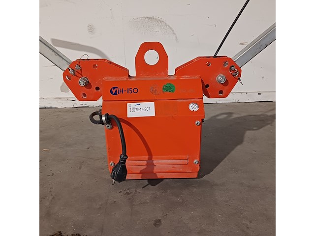 Vacuüm hijsunit 150kg 230v hamevac, vth-150-bl, bouwjaar 2018 - afbeelding 3 van  10