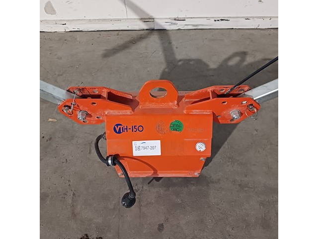 Vacuüm hijsunit 150kg 230v hamevac, vth-150-bl, bouwjaar 2018 - afbeelding 4 van  10