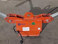 Vacuüm hijsunit 150kg 230v hamevac, vth-150-bl, bouwjaar 2018 - afbeelding 4 van  10