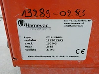 Vacuüm hijsunit 150kg 230v hamevac, vth-150-bl, bouwjaar 2018 - afbeelding 9 van  10