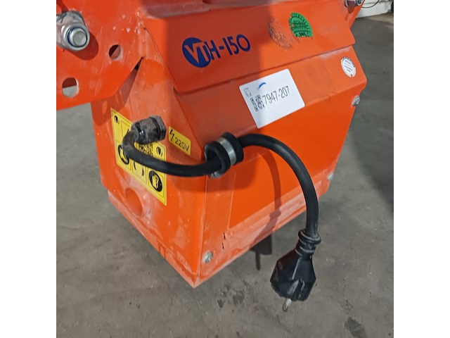 Vacuüm hijsunit 150kg 230v hamevac, vth-150-bl, bouwjaar 2018 - afbeelding 10 van  10