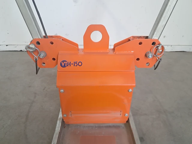 Vacuüm hijsunit 150kg 230v hamevac, vth-150-bl, bouwjaar 2019 - afbeelding 2 van  6