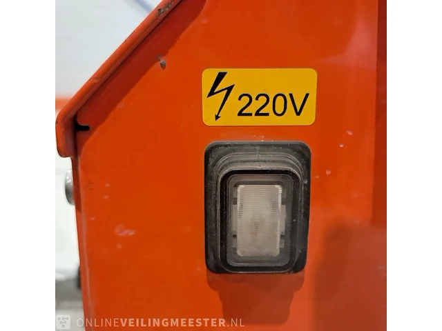 Vacuüm hijsunit hamevac, vth-150-bl, bouwjaar 2016 - afbeelding 2 van  12