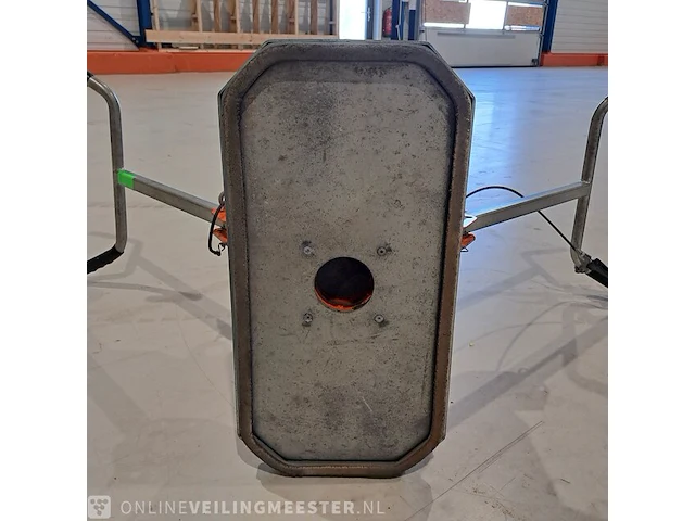Vacuüm hijsunit hamevac, vth-150-bl, bouwjaar 2016 - afbeelding 4 van  12