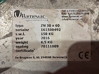 Vacuüm hijsunit hamevac, vth-150-bl, bouwjaar 2016 - afbeelding 9 van  12
