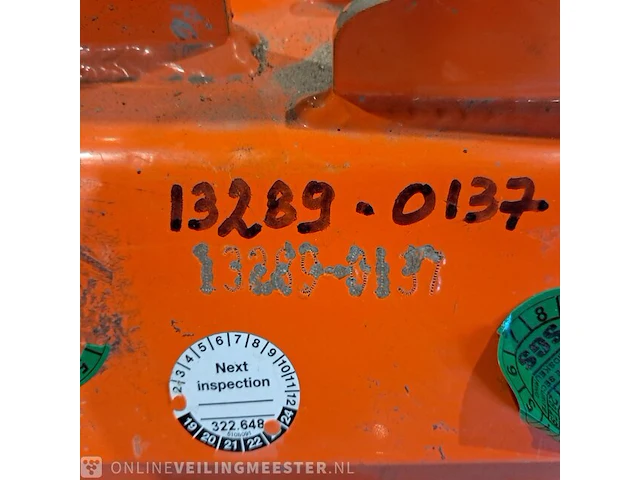 Vacuüm hijsunit hamevac, vth-150-bl, bouwjaar 2016 - afbeelding 10 van  12