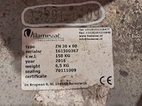 Vacuüm hijsunit hamevac, vth-150-bl, bouwjaar 2016 - afbeelding 6 van  9