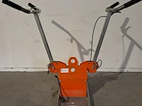 Vacuüm hijsunit met zuignap 150kg 230v hamevac, vth-150-bl, bouwjaar 2016 - afbeelding 3 van  6