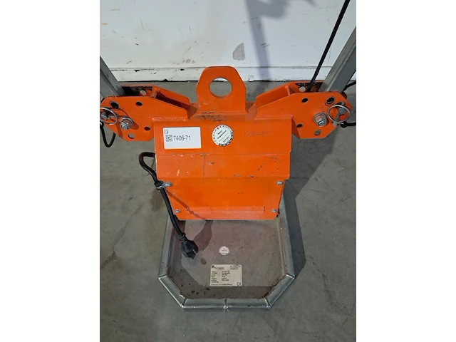Vacuüm hijsunit met zuignap 150kg 230v hamevac, vth-150-bl, bouwjaar 2016 - afbeelding 4 van  6