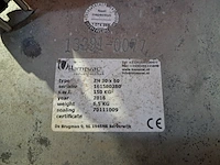 Vacuüm hijsunit met zuignap 150kg 230v hamevac, vth-150-bl, bouwjaar 2016 - afbeelding 6 van  6