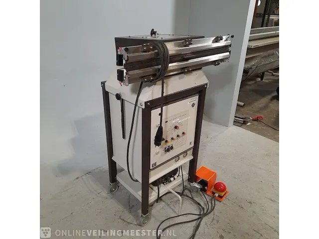 Vacuüm machine audion elektro, vip 750-2, bouwjaar 1998 - afbeelding 3 van  10