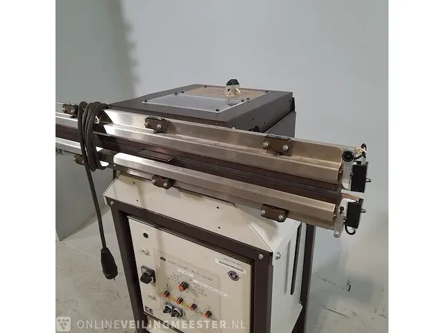 Vacuüm machine audion elektro, vip 750-2, bouwjaar 1998 - afbeelding 5 van  10